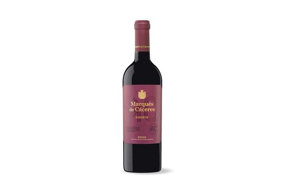 Vino MARQUÉS DE CÁCERES Rerserva Tinto Tempranillo 750 ml en Tienda Inglesa