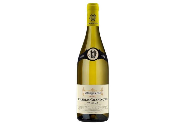 Vino J.MOREAU Chablis Grand Cru Valmur 2021 Blanco Chardonnay 750 ml en Tienda Inglesa