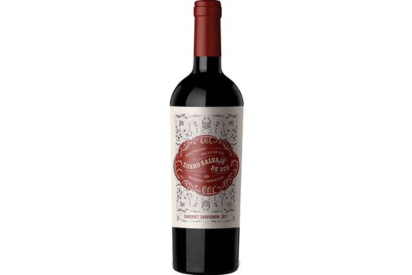 Vino ZORRO SALVAJE Tinto Cabernet Sauvignon 750 ml en Tienda Inglesa