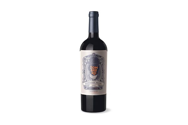 Vino SOMBRERO Tinto Cabernet Franc 750 ml en Tienda Inglesa