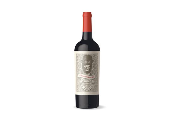 Vino GRAN SOMBRERO Tinto Cabernet Franc 750 ml en Tienda Inglesa