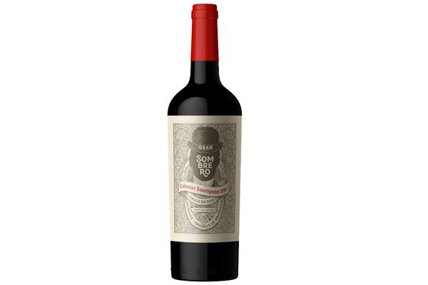 Vino GRAN SOMBRERO Tinto Cabernet Sauvignon 750 ml en Tienda Inglesa
