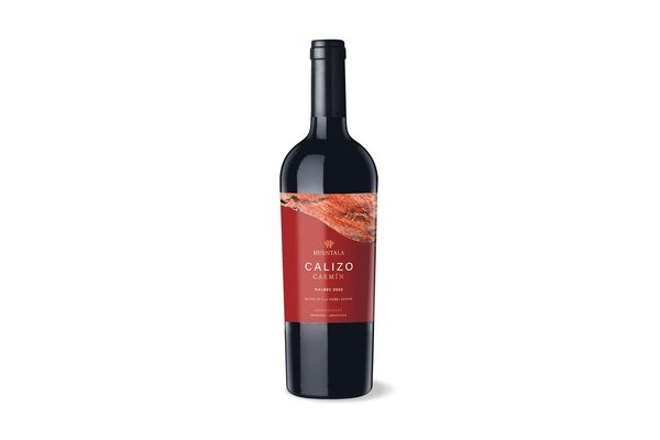 Vino HUENTALA Calizo Carmín Block 03 Tino Malbec 750 ml en Tienda Inglesa