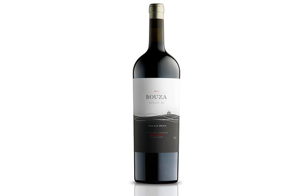 Vino BOUZA Parcela Única B9 Tinto Merlot 2012 1.5 L en Tienda Inglesa