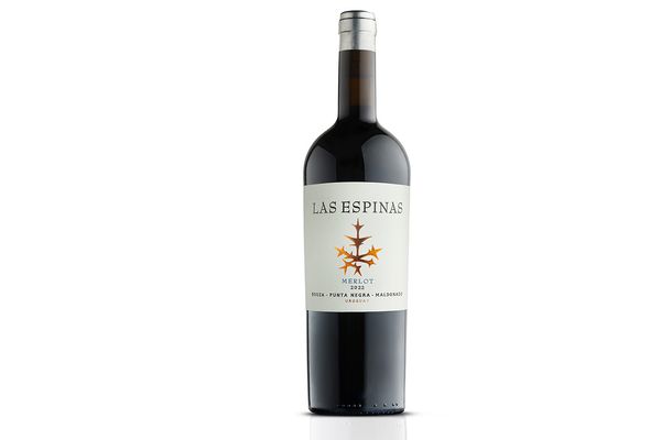 Vino LAS ESPINAS Tinto Merlot 750 ml en Tienda Inglesa