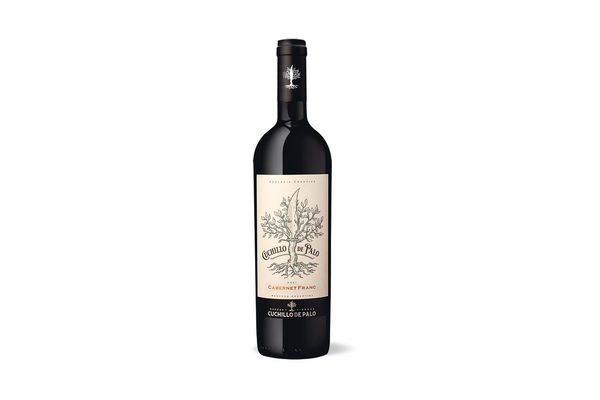 Vino CUCHILLO DE PALO Tinto Cabernet Franc 2021 750 ml en Tienda Inglesa