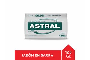 Jabón de Tocador ASTRAL Silver 125 gr en Tienda Inglesa
