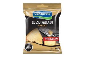 Queso Rallado CONAPROLE 80g en Tienda Inglesa