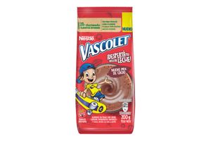 Polvo Achocolatado VASCOLET 200 gr en Tienda Inglesa