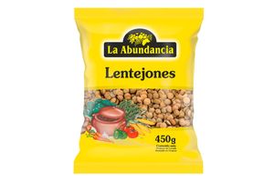 Lentejones LA ABUNDANCIA 450g en Tienda Inglesa