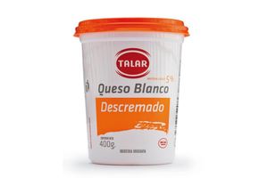 Queso Blanco Descremado TALAR 400 gr en Tienda Inglesa