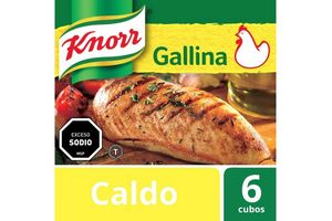 Caldo KNORR Sabor Gallina x 6 Cubos en Tienda Inglesa