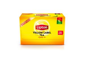 Té LIPTON  Yellow Label 20 Sobres en Tienda Inglesa