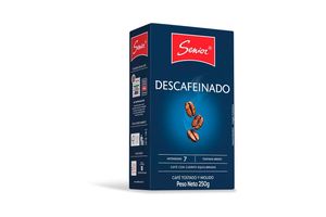 Café SENIOR Descafeinado 250 gr en Tienda Inglesa