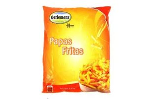Papas Fritas Bastón Congeladas OERLEMANS 1 Kg en Tienda Inglesa