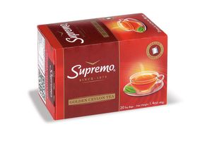 Té SUPREMO de Ceylan Oro x20 Sobres en Tienda Inglesa