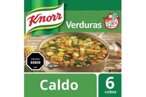 Caldo KNORR Sabor Verduras x 6 Cubos en Tienda Inglesa