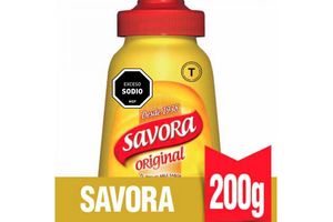 Mostaza SAVORA Envase Flexible 200 gr en Tienda Inglesa