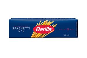 Fideos Spaghetti N°5 BARILLA 500 gr en Tienda Inglesa