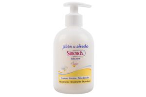 Jabón Liquido SIMOND'S Blanco con Válvula 340 ml en Tienda Inglesa