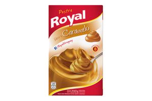 Postre de Caramelo ROYAL 200 gr en Tienda Inglesa