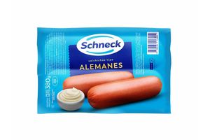 Alemanes SCHNECK  Envasados al Vacío x 4 Unidades en Tienda Inglesa