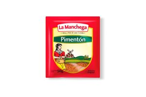 Pimentón LA MANCHEGA 50 gr en Tienda Inglesa
