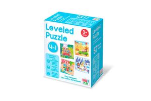 Puzzle 4 en 1 Estaciones 57 piezas en Tienda Inglesa