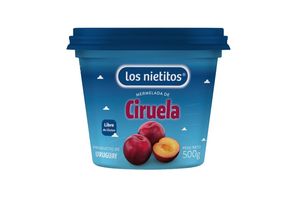 Mermelada LOS NIETITOS de Ciruela Pote 500g en Tienda Inglesa