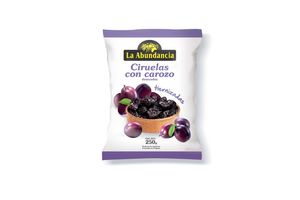 Ciruelas Desecadas LA ABUNDANCIA con Carozo 250 gr en Tienda Inglesa