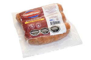 Chorizo Colorado Tipo Español CENTENARIO al Vacío  x 3 Unidades en Tienda Inglesa