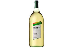 Vino Blanco Dulce Riojano VUDU 2 L en Tienda Inglesa