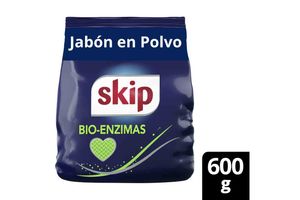 Jabón en Polvo SKIP Clásico 600 gr en Tienda Inglesa