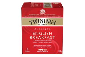 Té TWININGS English Breakfast 10 Sobres en Tienda Inglesa