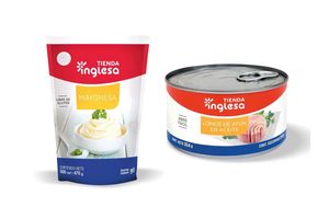Combo Tienda Peso: Lomos de Atún en Aceite TIENDA INGLESA 354 gr + May... en Tienda Inglesa