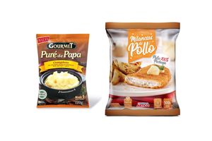 Combo Tienda Peso: Milanesas de Pollo ARTICO 500 gr + Puré de Papas GO... en Tienda Inglesa