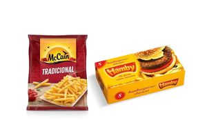 Combo Tienda Peso: Hamburguesa Clásicas HAMBY x 8 Unidades 668 gr +  P... en Tienda Inglesa