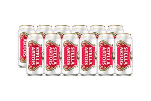 Pack:12x10 Cerveza STELLA ARTOIS Lata 473 ml en Tienda Inglesa