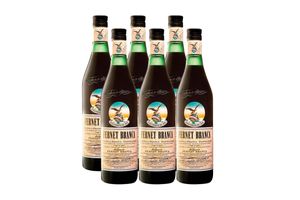 Pack: Fernet BRANCA 750 ml x6 en Tienda Inglesa