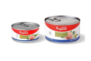 Combo Tienda Peso: Lomos de Atún en Aceite de Oliva TIENDA INGLESA 354... en Tienda Inglesa