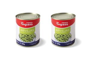 Combo Tienda Peso: 2 Arvejas TIENDA INGLESA 300 gr en Tienda Inglesa