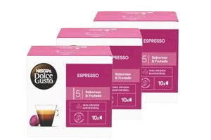 Pack x3: Cápsulas de Café DOLCE GUSTO Espresso x10 en Tienda Inglesa