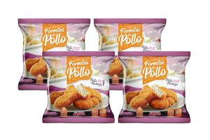 Pack: Formitas de Pollo ARTICO 300 gr x 4 Unidades en Tienda Inglesa