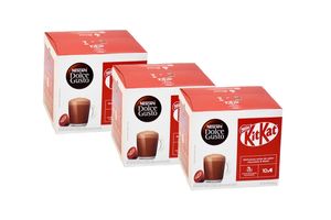 Pack x3: Cápsulas de Café DOLCE GUSTO Nescafé y KitKat  x10 en Tienda Inglesa