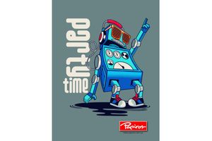 Cuaderno Cuadriculado PAPIROS 48 Hojas en Tienda Inglesa