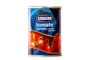 Tomate CIDACOS Entero Lata 400 gr en Tienda Inglesa