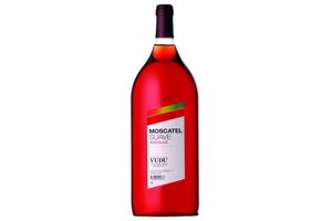 Vino Rosado Moscatel Andaluz VUDU Suave 2l en Tienda Inglesa