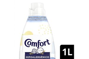 Suavizante COMFORT Puro Cuidado Hipoalergénico 1 L en Tienda Inglesa