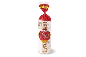 Galleta de Arroz Integral Dulce SAMAN 140 gr en Tienda Inglesa