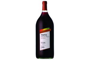 Vino Tinto Español VUDU Abocado 2l en Tienda Inglesa